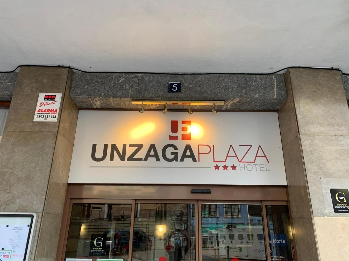 Hotel Unzaga Plaza เอบาร์ ภายนอก รูปภาพ
