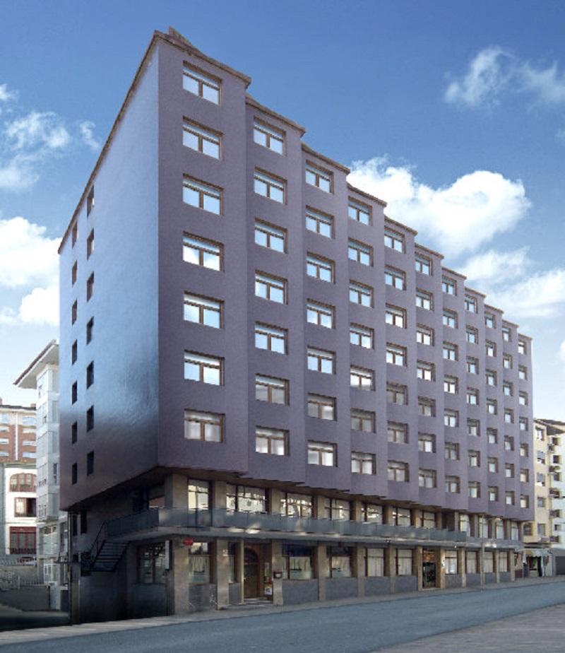 Hotel Unzaga Plaza เอบาร์ ภายนอก รูปภาพ