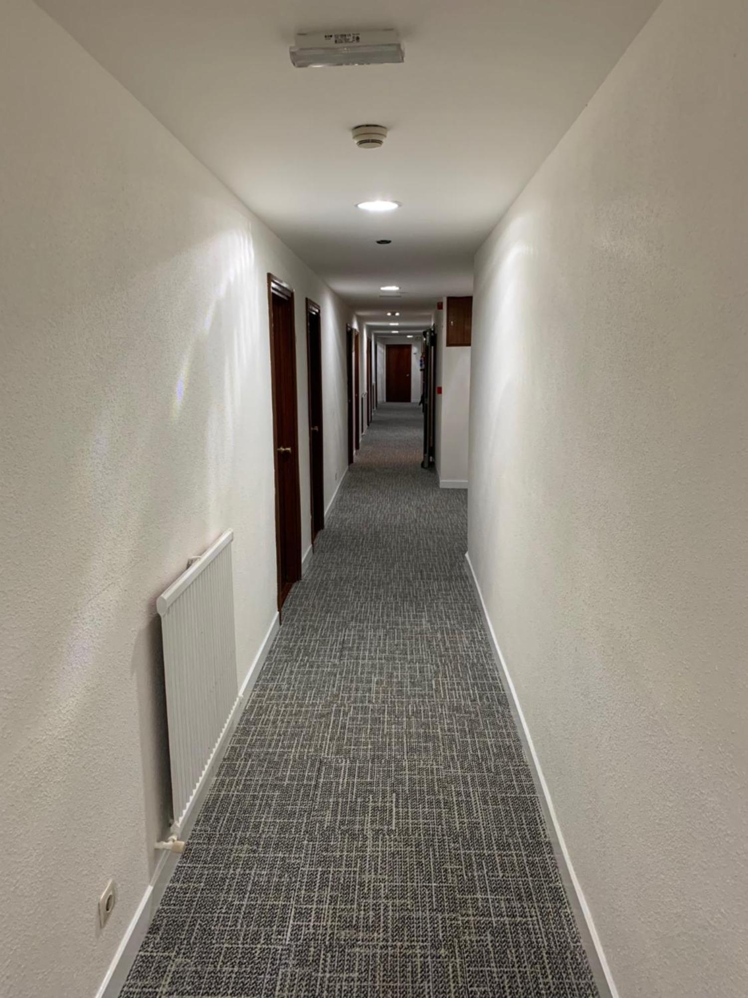 Hotel Unzaga Plaza เอบาร์ ภายนอก รูปภาพ