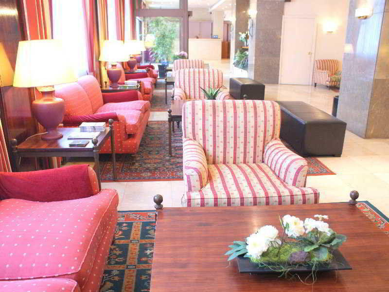Hotel Unzaga Plaza เอบาร์ ภายใน รูปภาพ
